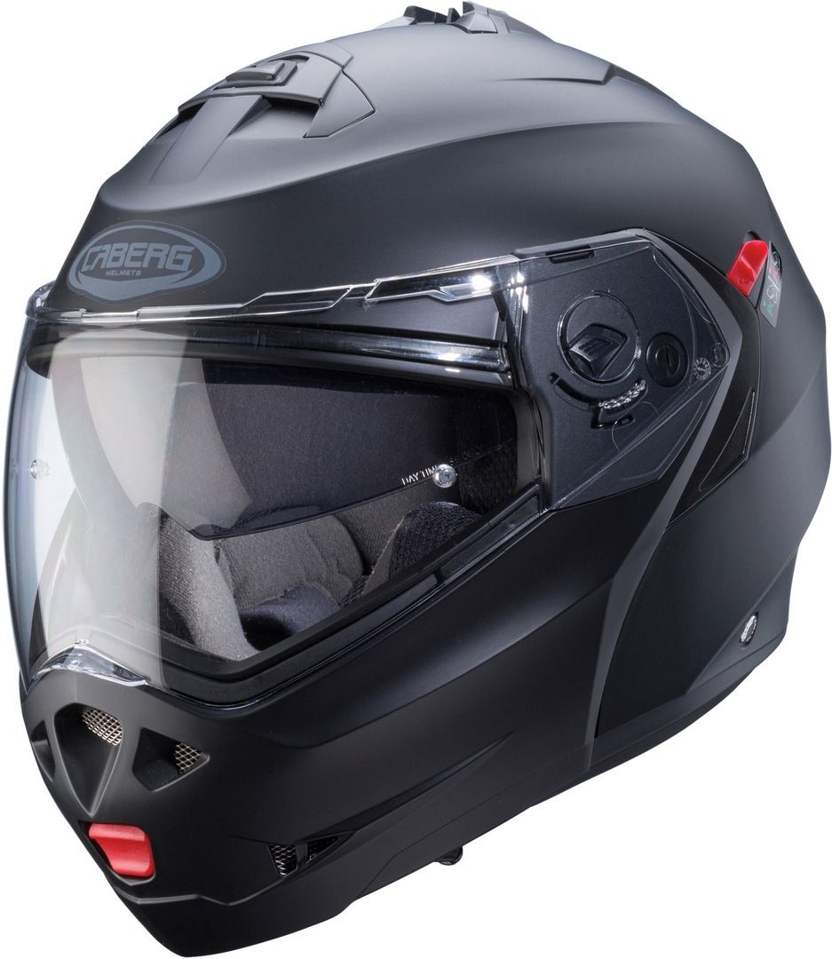 Casco Modulare Caberg Duke X Nero Casco Modulare Caberg Duke X Nero