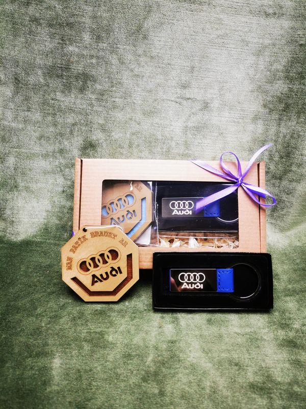 Komplekts ''AUTO'' Aromātdifuzors + Atslēgas piekariņš