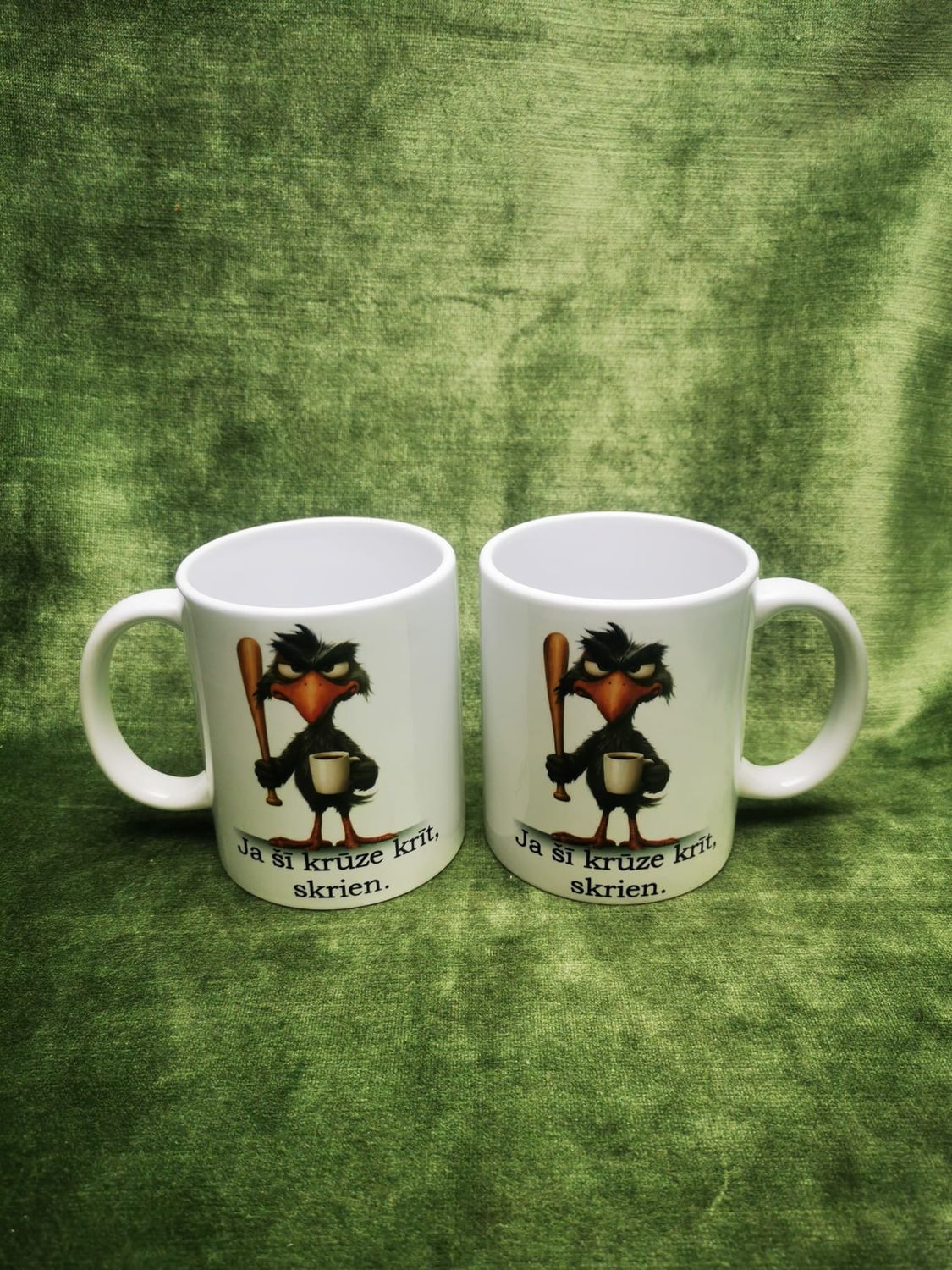 Krūze ''Ja šī krūze krīt, skrien''