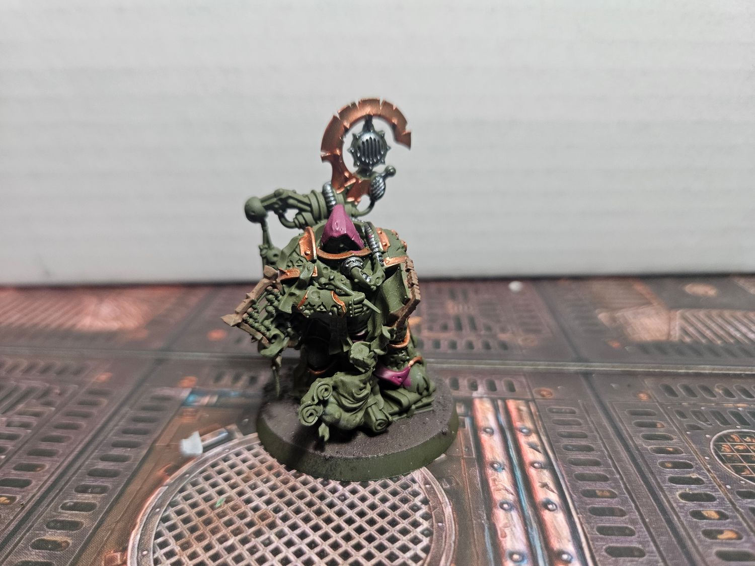 USED WARHAMMER DEATH GUARD: Tallyman