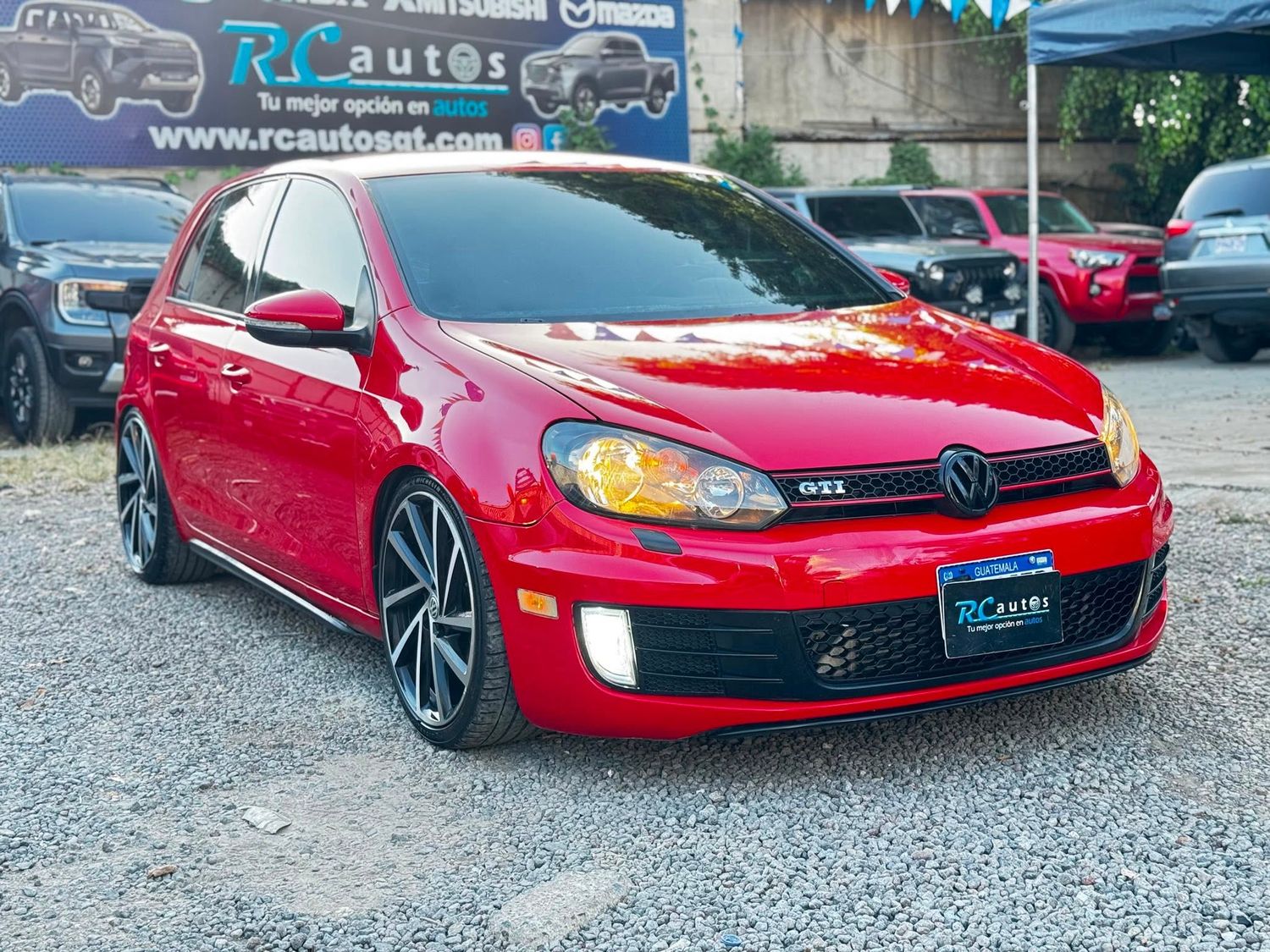 VOLKSWAGEN GTI MK6, MODELO 2012 HATCHBACK AUTOMÁTICO