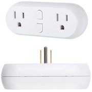 Hort2O™ Dual Outlet Wi-Fi Smart Plug