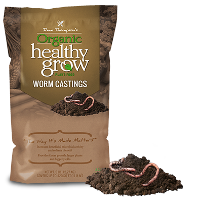 Healthy Grow Worm Castings 1 cubic foot