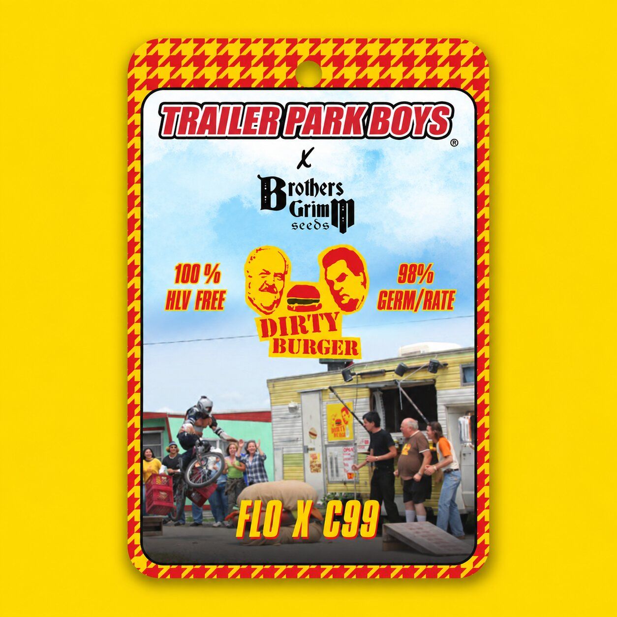 Brothers Dirty Burger (F) - 9 pack