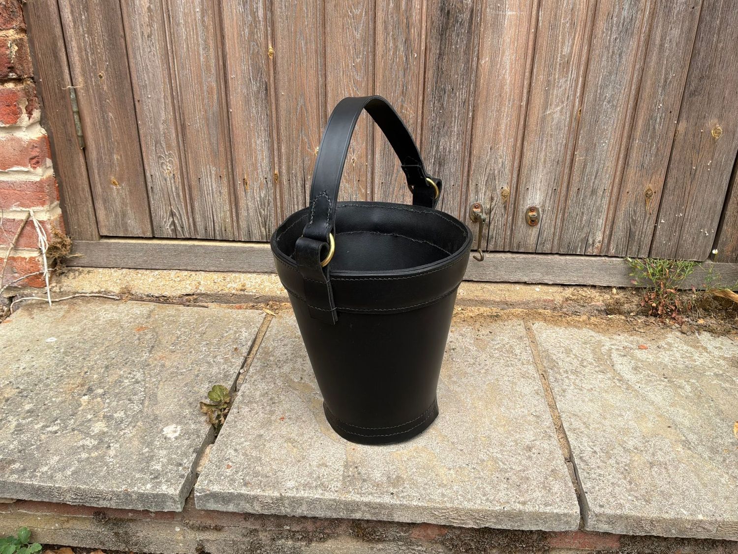 Merryweather Leather Fire Bucket Merryweather Leather Fire Bucket