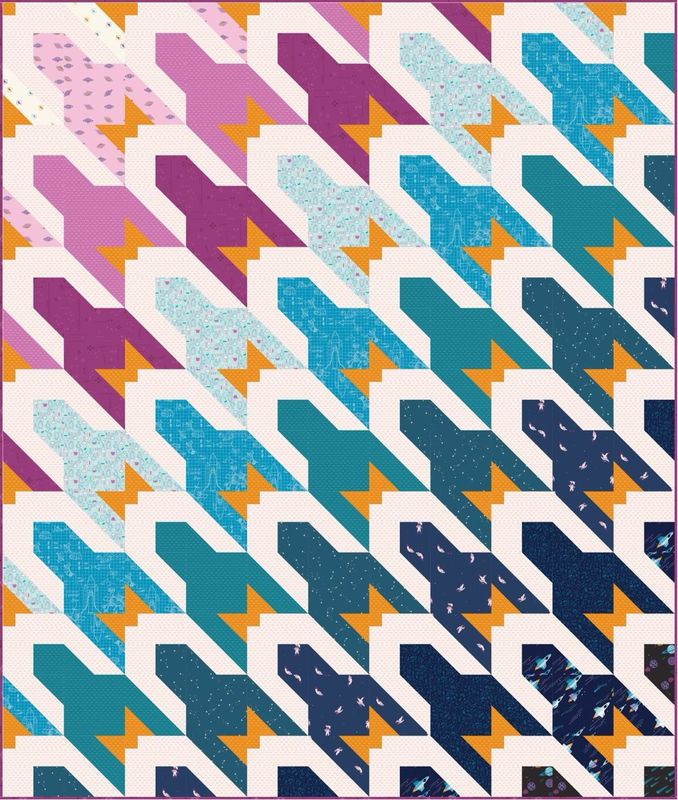 Quilt Kit | Launch Status Check feat. Rocket Science Quilt Kit | Launch Status Check feat. Rocket Science