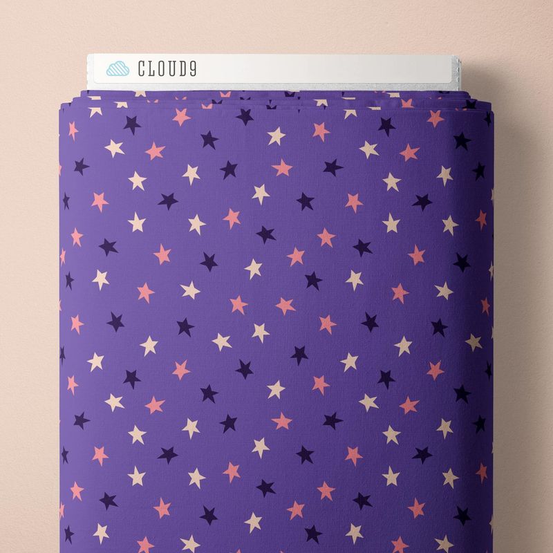 Starry Sky – Wildest Dreams | Bio-Baumwolle von Cloud9 Fabrics