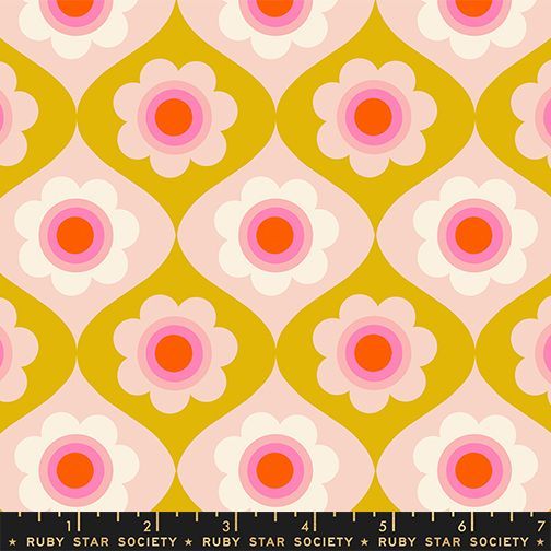 Trinketry – Floral Goldenrod | Ruby Star Society