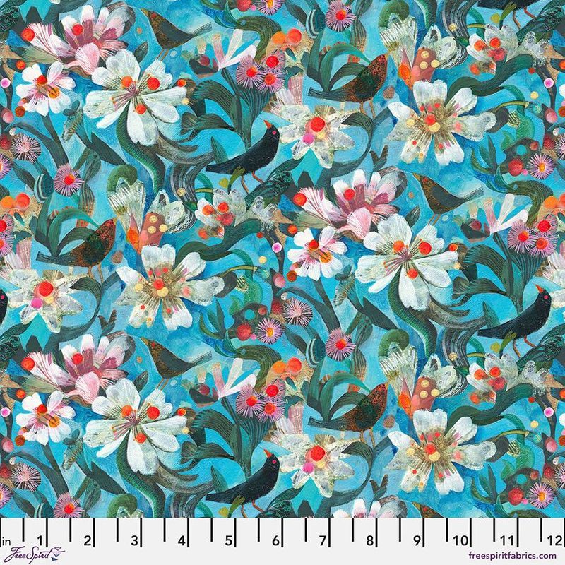 Skies Blue – Colori von Esté MacLeod für FreeSpirit Fabrics