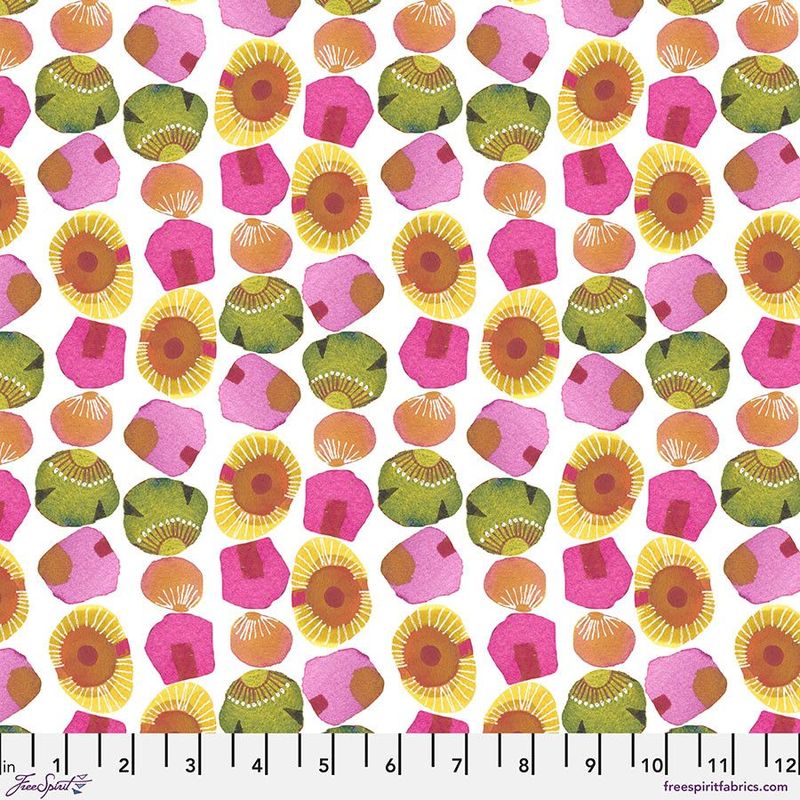 Jelly Pink – Colori von Esté MacLeod für FreeSpirit Fabrics