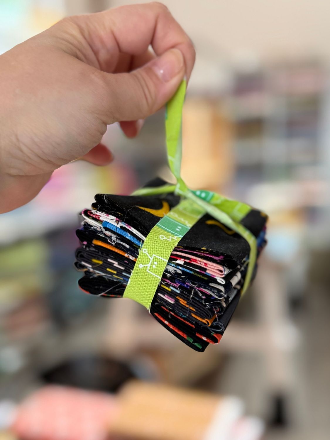 Stoffhäppchen | Nachtkonfetti