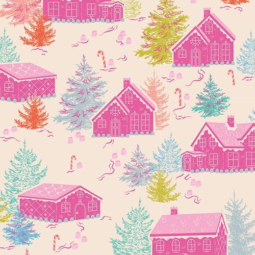 Gumdrops & Gables – Christmas in Color | Art Gallery Fabrics Gumdrops & Gables – Christmas in Color | Art Gallery Fabrics