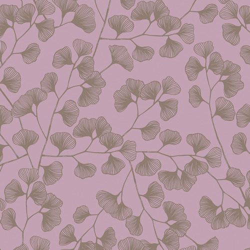 Gilded Ginko Pink | Sgraffito | Art Gallery Fabrics | SGF-50300 Gilded Ginko Pink | Sgraffito | Art Gallery Fabrics | SGF-50300