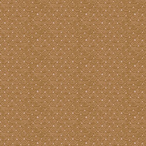 Carved Waves Golden | Sgraffito | Art Gallery Fabrics | SGF-50308 Carved Waves Golden | Sgraffito | Art Gallery Fabrics | SGF-50308