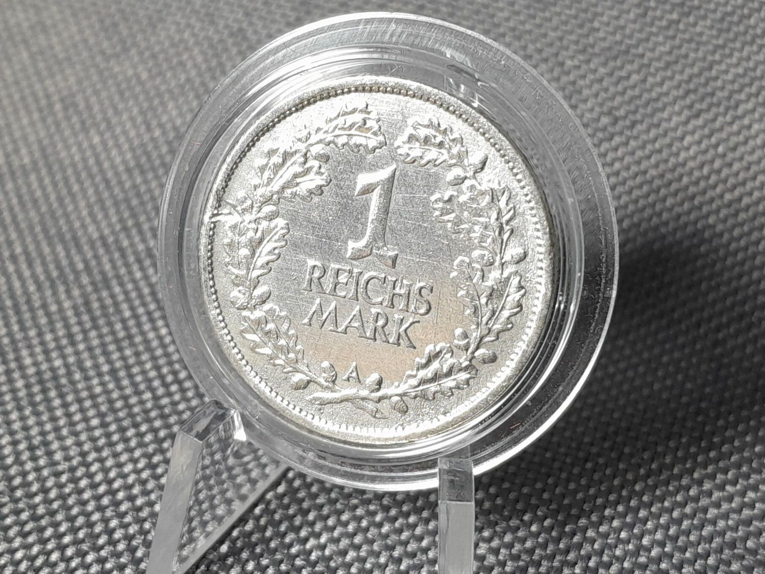 Silbermünze Weimarer Republik 1926 A Berlin 1 Reichsmark Erhaltung!