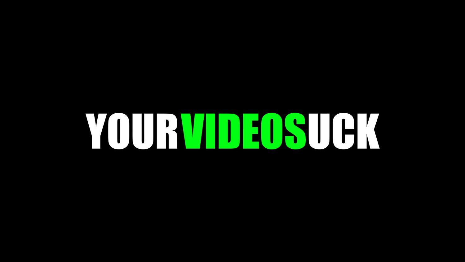 Your Videos Suck Video Seminar