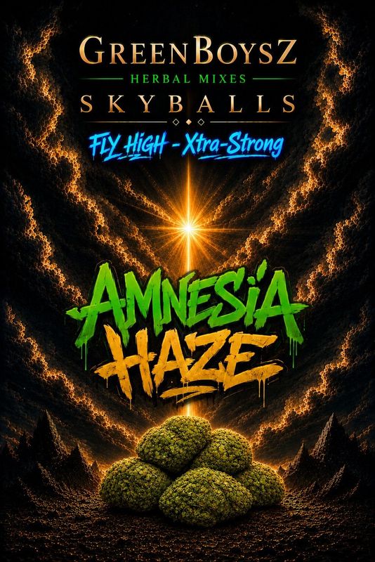 HB SKYBALLS AMNESIA XTRA-STRONG HB SKYBALLS AMNESIA XTRA-STRONG