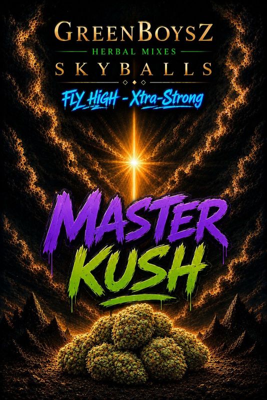 HB SKYBALLS MASTER KUSH XTRA-STRONG HB SKYBALLS MASTER KUSH XTRA-STRONG