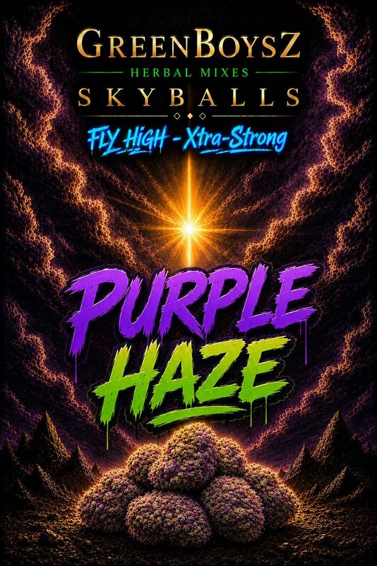 HB SKYBALLS PURPLE HAZE XTRA-STRONG HB SKYBALLS PURPLE HAZE XTRA-STRONG