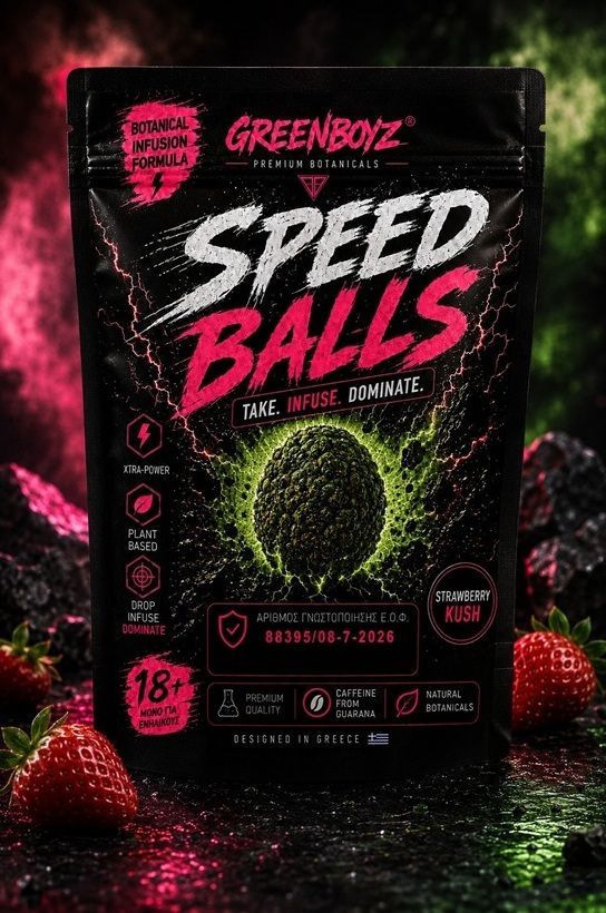 GreenBoyz Speed Balls – Strawberry Kush 10gr GreenBoyz Speed Balls – Strawberry Kush 10gr