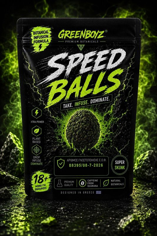 GreenBoyz Speed Balls – Super Skunk 10gr