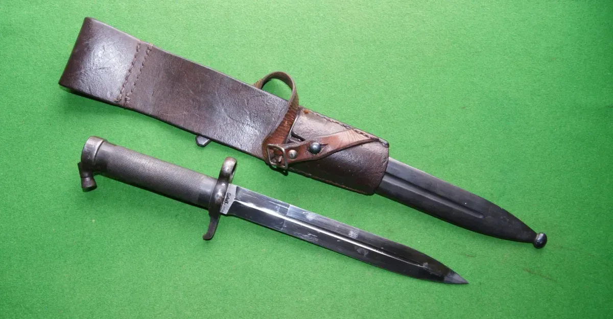 Swedish Model 1896 knife Bayonet Swedish Model 1896 knife Bayonet