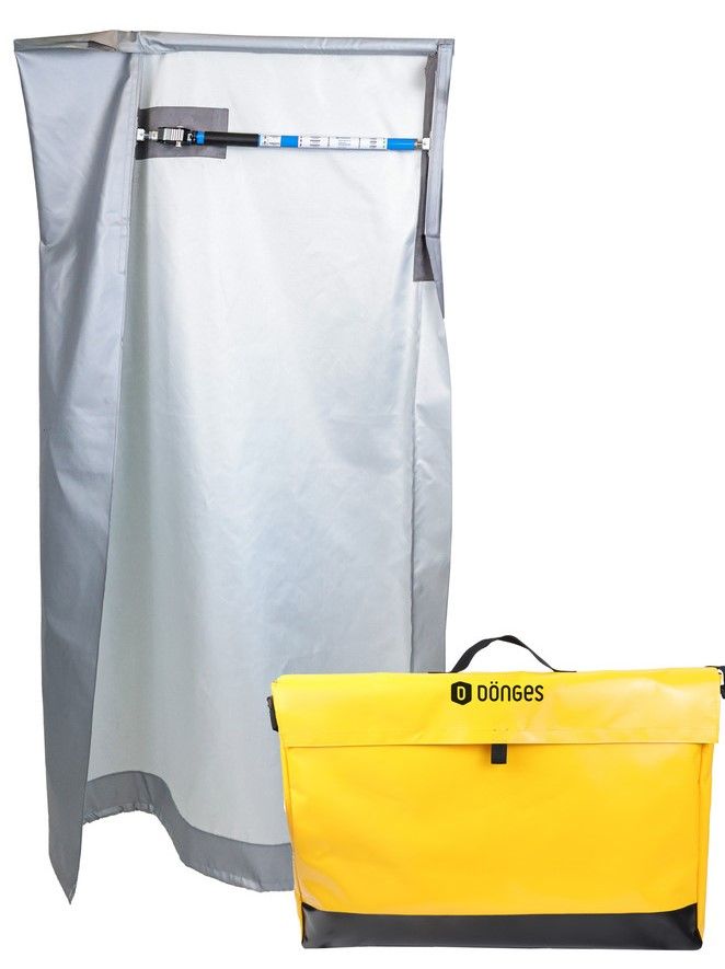 Smoke Protective Curtain.  Smoke Defender