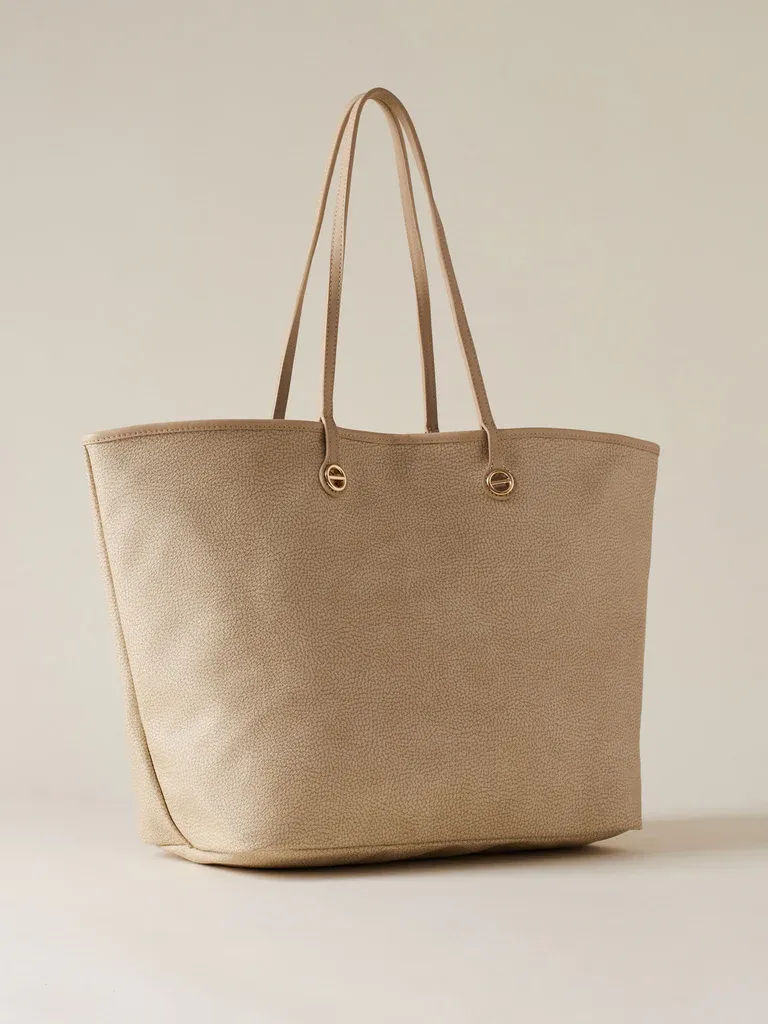 BORBONESE FLIGHT SHOPPER LARGE