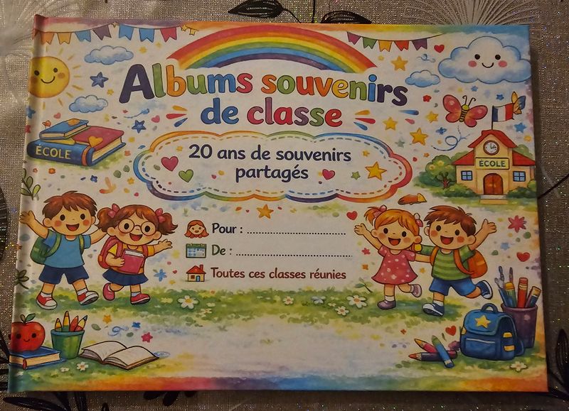 Albums souvenirs partagés