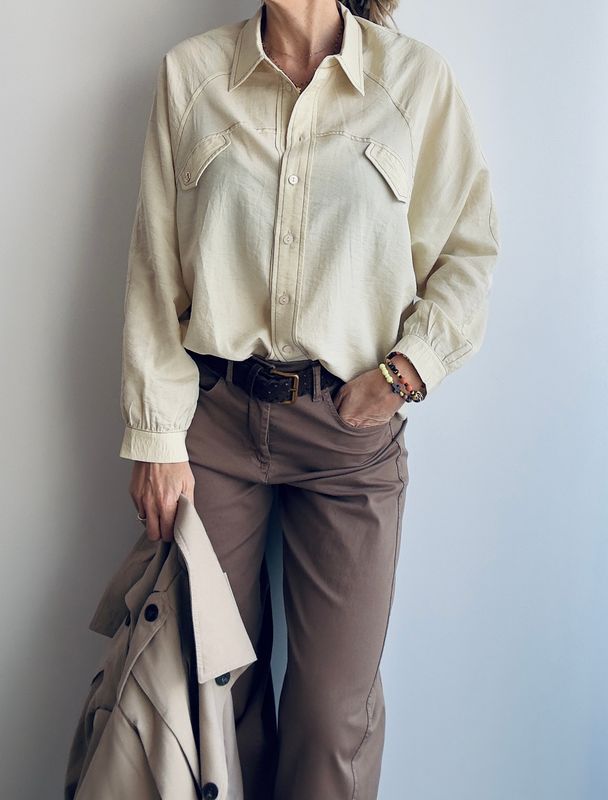 Pantalon Nino Chocolat