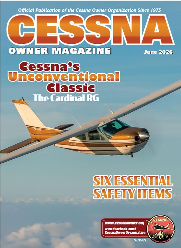 Cessna Owner Magazine - 6/2026