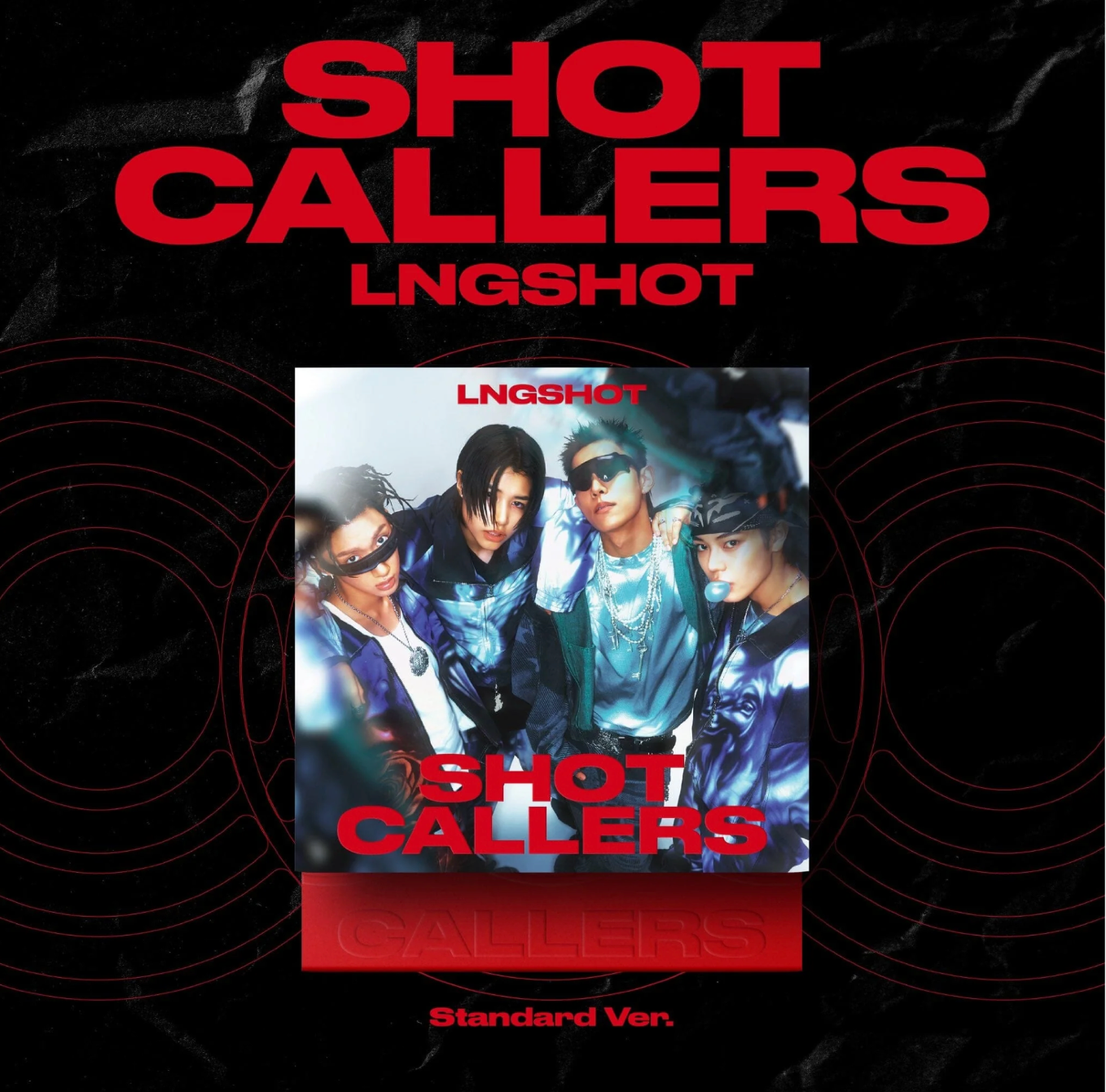 LNGSHOT [SHOT CALLERS] EP STANDARD [Re-Stock]