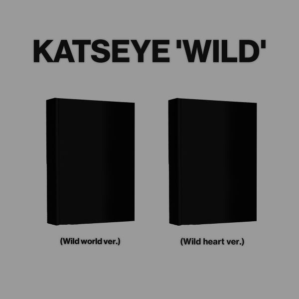 KATSEYE - WILD [Vorbestellung]