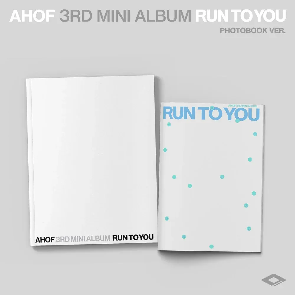 AHOF - 3rd Mini Album - [RUN TO YOU] (HEART Ver./RUSH Ver.)[Vorbestellung]