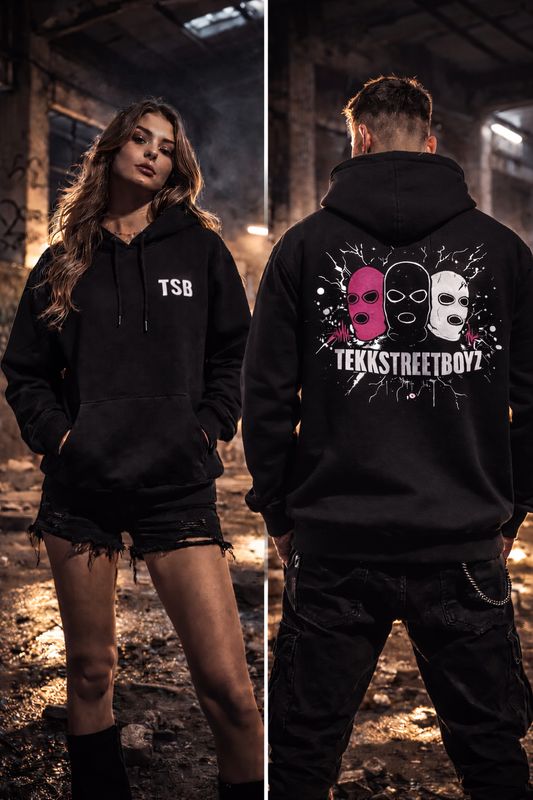 Tekkstreetboyz Hoodie Oversize Unisex