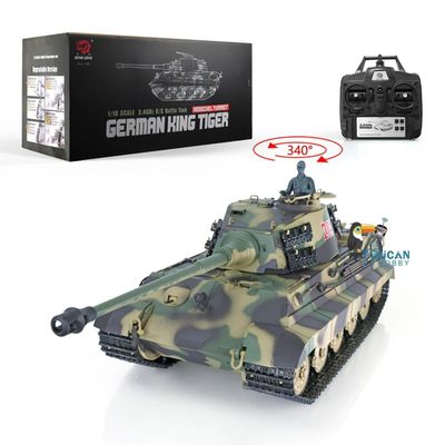 Ferngesteuerter RC Panzer - German Kind Tiger 3888A-1