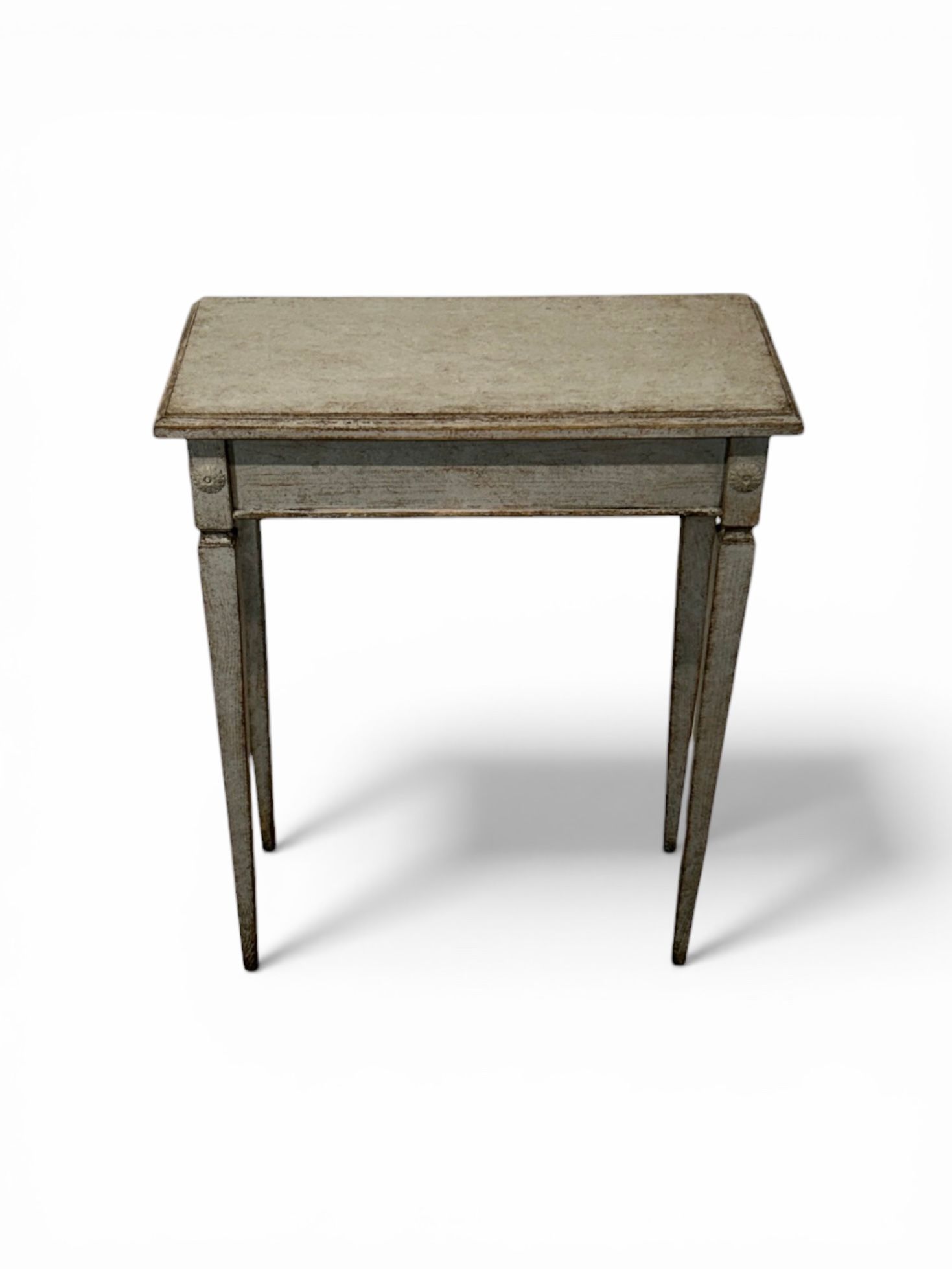 Paar schwedische Konsoltische