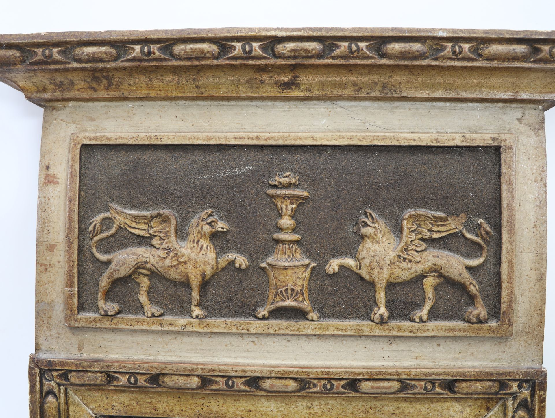 Gustavianischer Spiegel um 1800