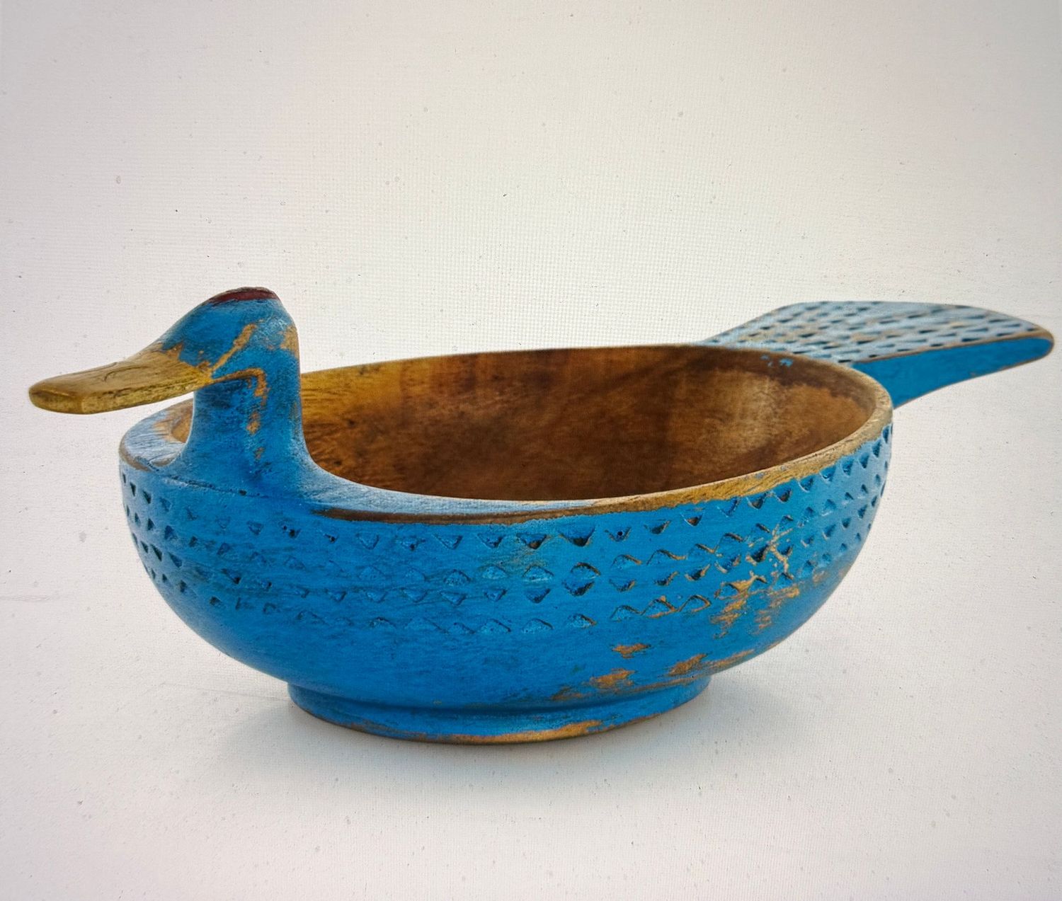 Schale in Gänseform um 1780