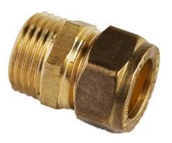 Brass Male Socket S15x1/2M
