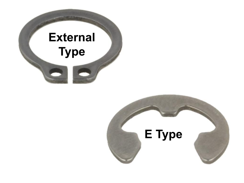 Circlips - Stainless Steel