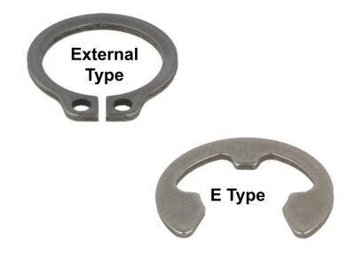 Circlips - Stainless Steel