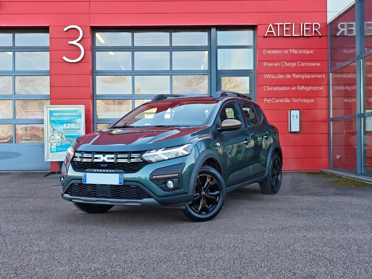 DACIA SANDERO 3 STEPWAY EXTREME ECO-G 100 Bvm 6 Bicarburation Essence-GPL - 2023 - 17750KMS - 15900€