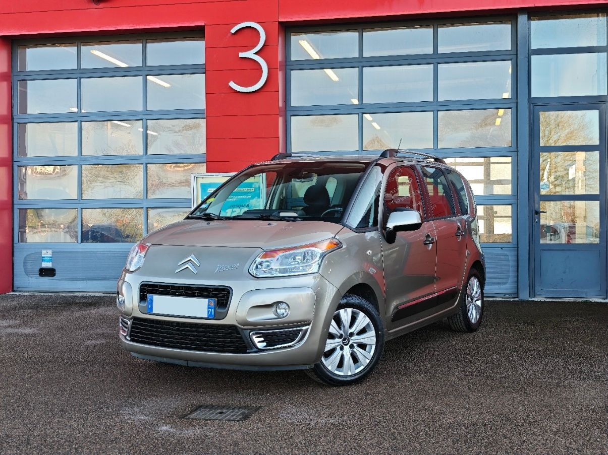 CITROËN C3 PICASSO EXCLUSIVE 1.6 hdi 92 2012 - 111500KMS - 7400€ CITROËN C3 PICASSO EXCLUSIVE 1.6 hdi 92 2012 - 111500KMS - 7400€