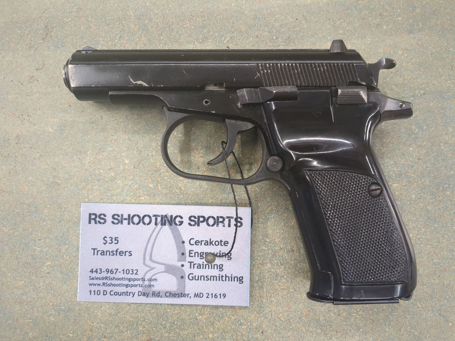 USED - IO Inc Brno CZ82 9x18