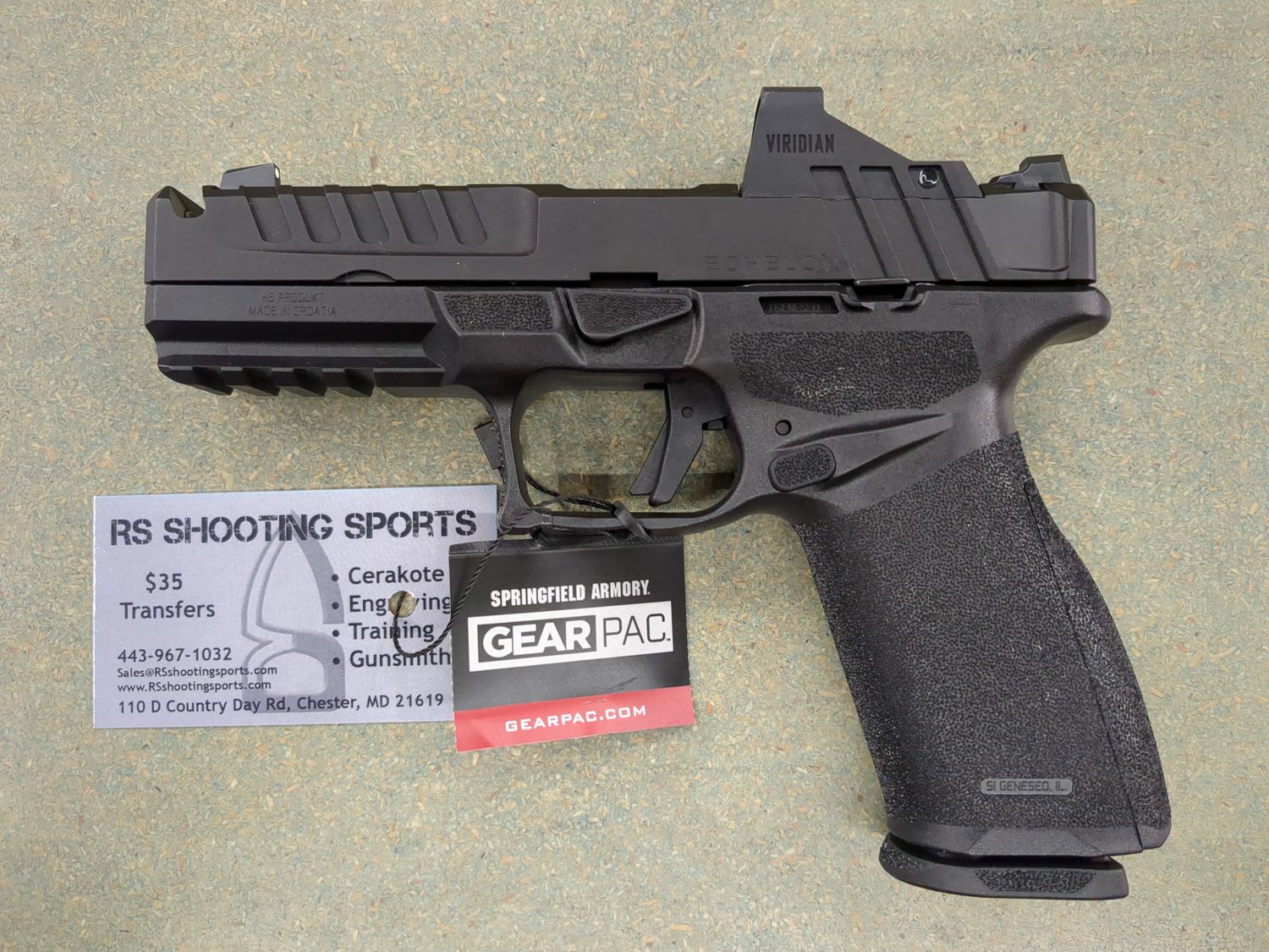 ECHELON COMP 9MM 4.5