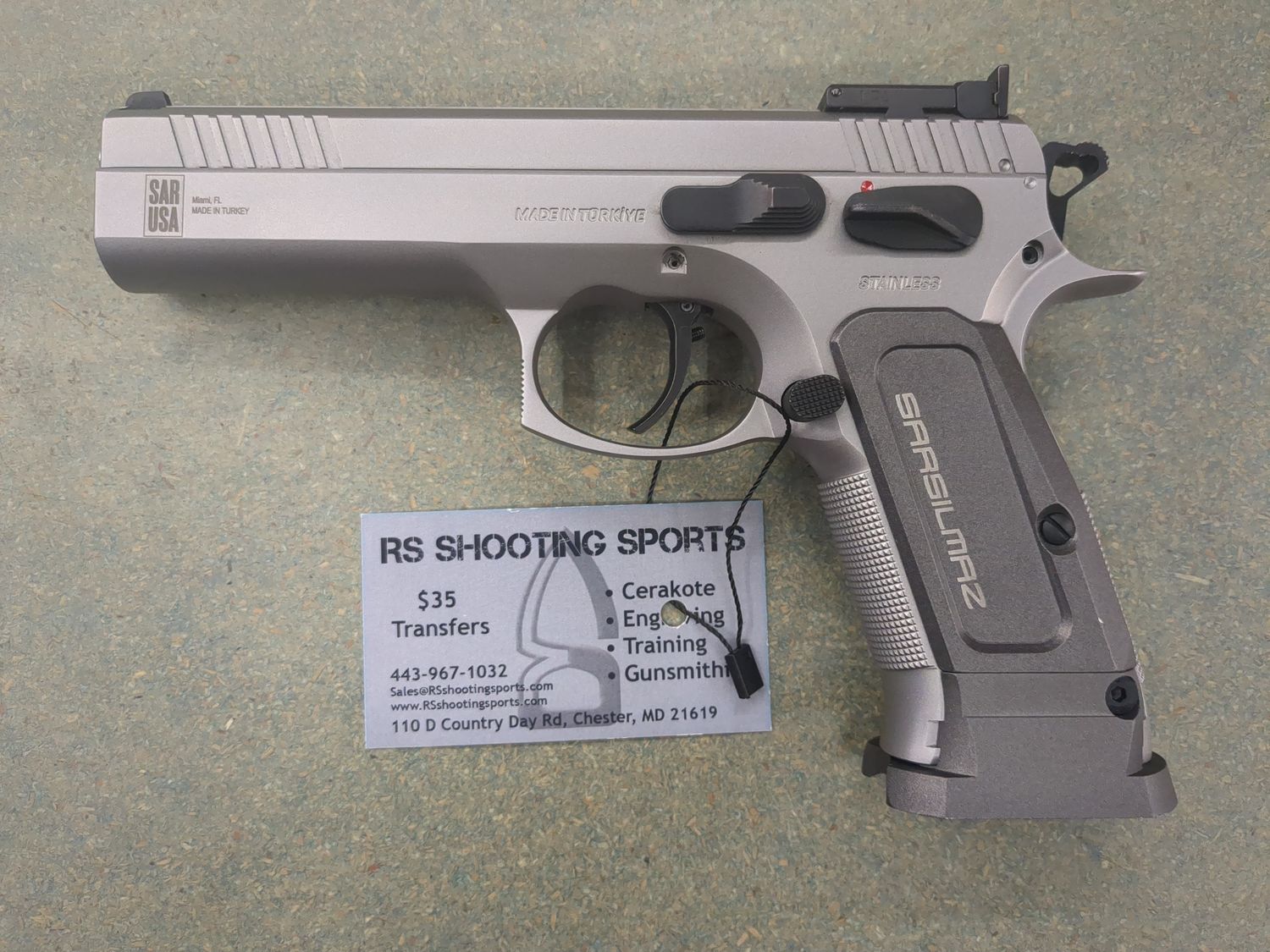 USED - Sar USA K-12 Sport