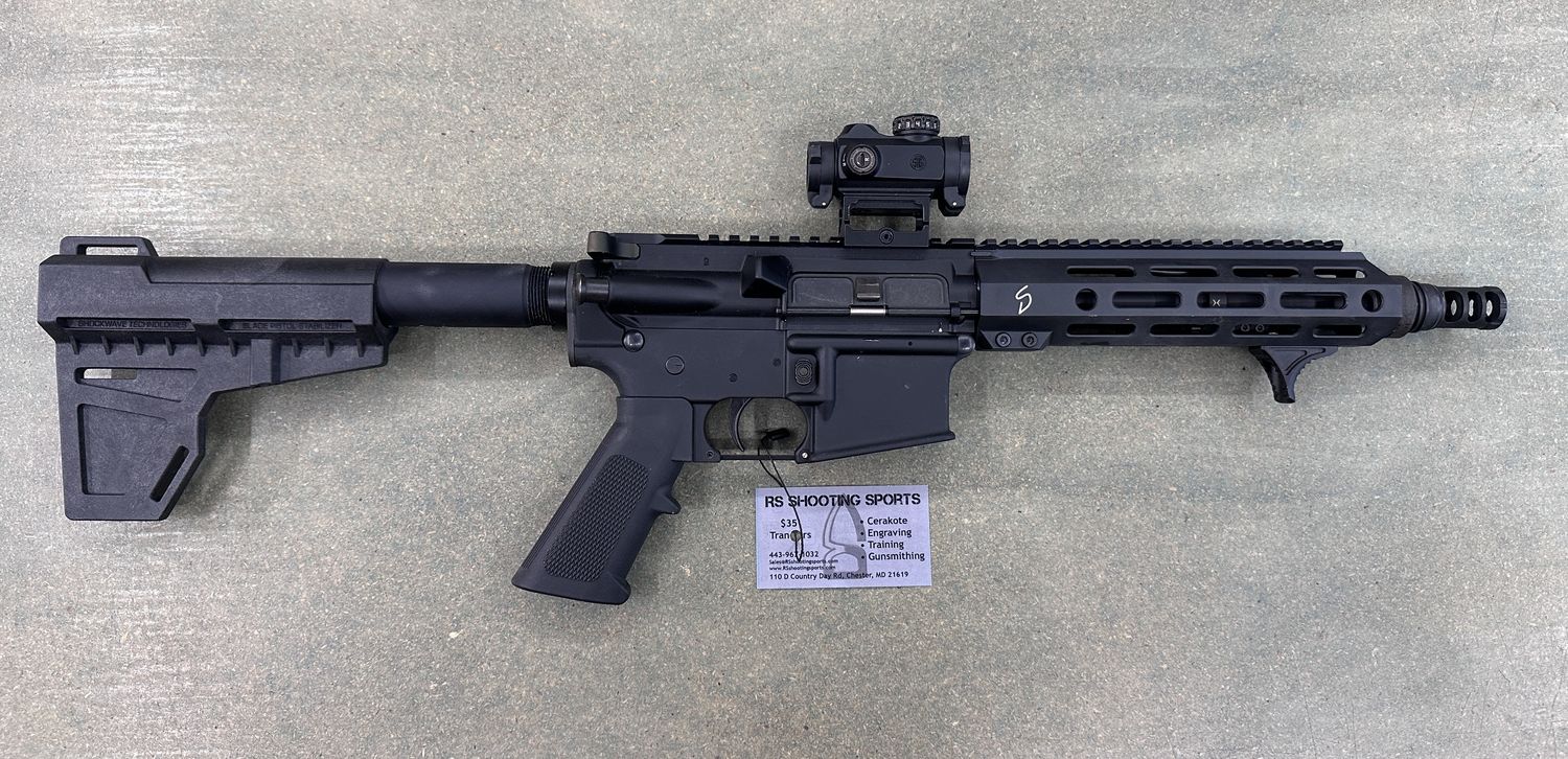 USED - Anderson Manufacturing AM-15 300BLK Pistol