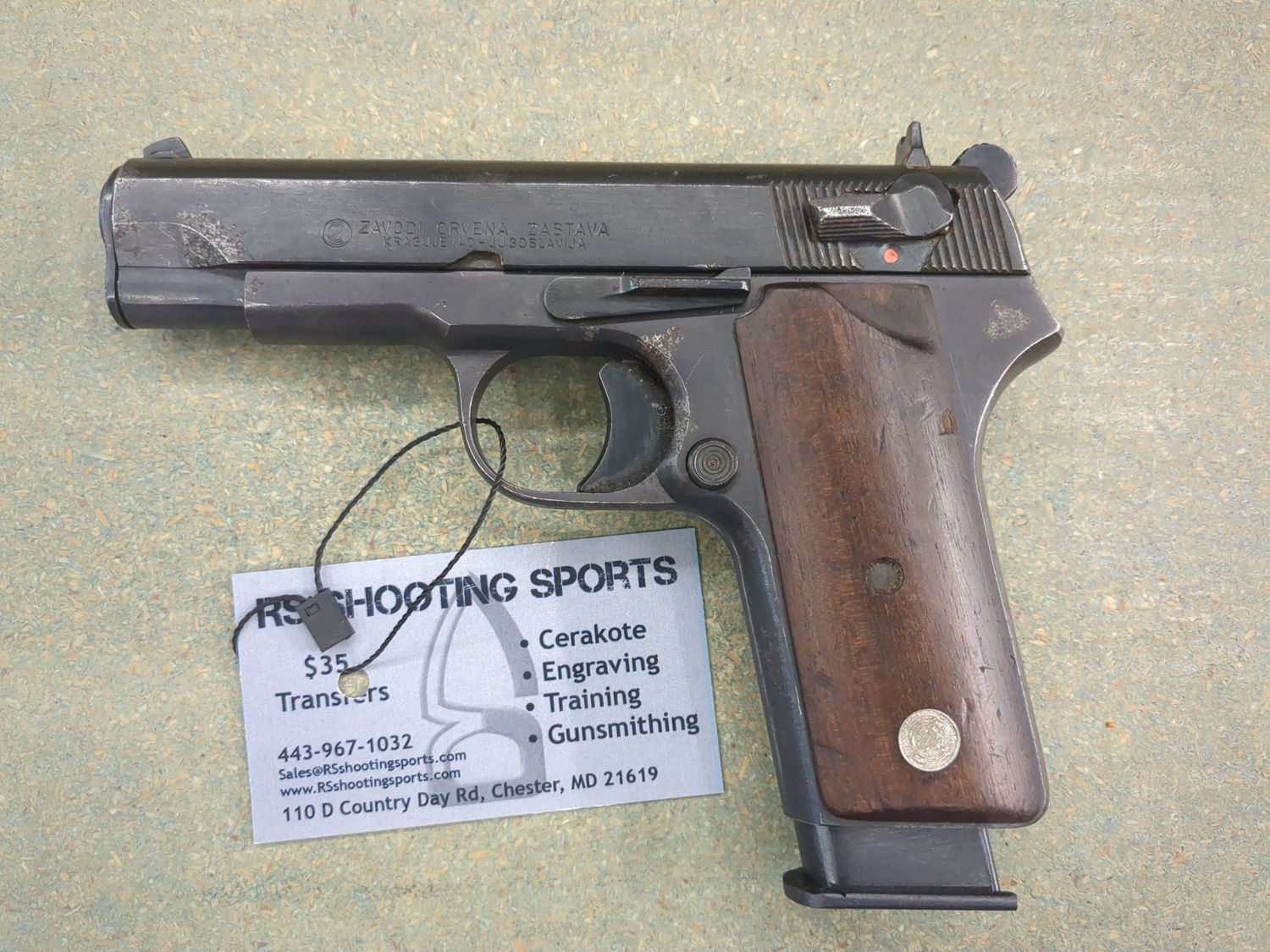 USED - Zastava M88A