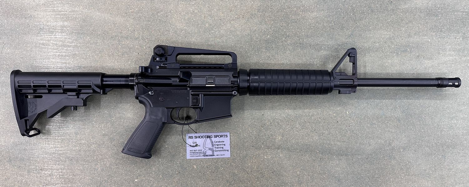USED - Ruger AR-556